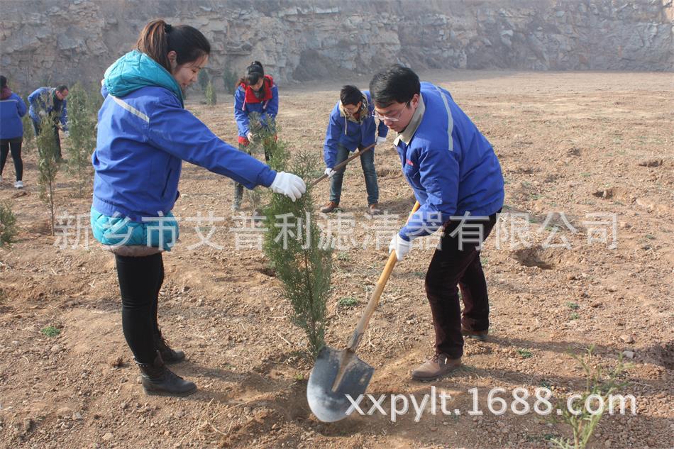 艾普利鳳凰山植樹，為美麗新鄉(xiāng)添新綠(圖2)